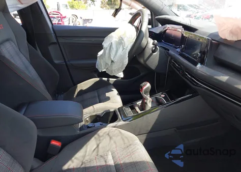 2024 Volkswagen Gti 2.0T 380 S z USA, uszkodzony, nr VIN WVWHA7CD4RW233882